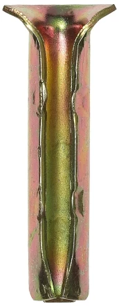 Гвозди желтопассивированные быстрофиксирующиеся, 6,0х80мм, ТФ1, 100шт 4-301411-06-080 купить в Губкинске