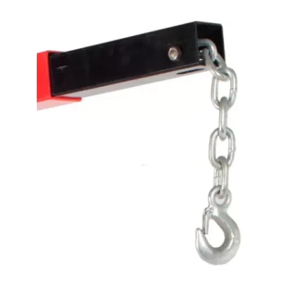 Комплект крюка с цепью грузовой в сборе для кранов гидравлических TL1001-1 (Hook with chain assy.) 1029888 купить в Губкинске