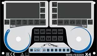 Подающий механизм к SKYWAY 350 DUAL PULSE c пакетом 5метров Aurora-Pro купить в Губкинске