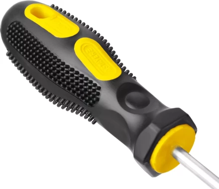 Набор STAYER &quot;MASTER&quot;: Отвертки слесарные, двухкомпонентная рукоятка, магнитный наконечник, 2 / 6мм - 100мм, 2шт 2513-H2_z01 купить в Губкинске