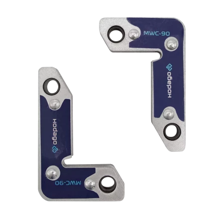 Магнитный угольник MWС-90 (комплект 2 шт.) JW-QC90 купить в Губкинске