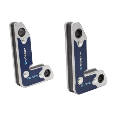 Магнитный угольник MWС-90 (комплект 2 шт.) JW-QC90 купить в Губкинске