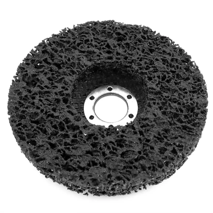 MESSER Диск коралловый для удаления ржавчины и остатков краски с металла 125х22,2 #40 купить в Губкинске