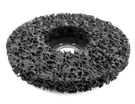 MESSER Диск коралловый для удаления ржавчины и остатков краски с металла 125х22,2 #40 купить в Губкинске