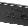 Лезвие OLFA сегментированные BLACK MAX, 9х80х0,38мм, 13 сегментов, 10шт OL-ABB-10B купить в Губкинске