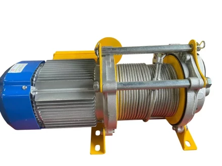 Лебедка электрическая TOR КCD (TSA) 500/1000 50/25 м 220В (алюминиевый корпус) 1024003 купить в Губкинске