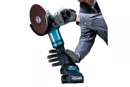 Аккумуляторная угловая шлифовальная машина XGT Makita GA037GZ (без АКБ и ЗУ) купить в Губкинске