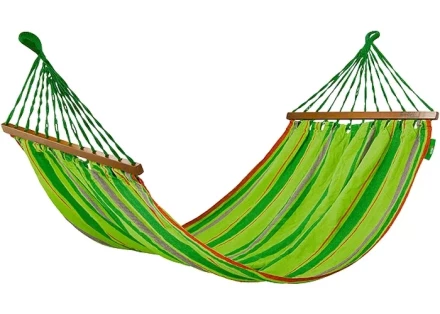 Гамак 200 х 100см с деревянными планками PALISAD Camping 69586 купить в Губкинске