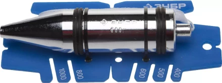 Отвес ЗУБР &quot;ЭКСПЕРТ&quot; строительный со шнуром и безопасным наконечником, 800г 06347-80_z01 купить в Губкинске