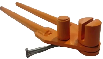 Полосогиб ручной (крюкогиб) ПЛГ-50 50 мм 1038324 купить в Губкинске