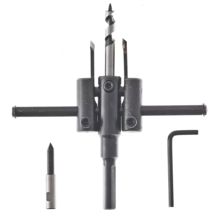 Сверло по дереву регулируемое &quot;Балеринка&quot;, 30-120 мм  MATRIX MASTER 70497 купить в Губкинске