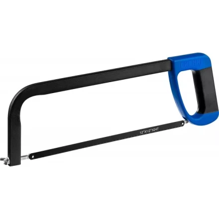 Ножовка по металлу, СИБИН 15781, металлическая рамка, проходящая сквозь рукоятку, 300 мм 15781 купить в Губкинске