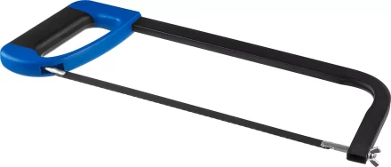 Ножовка по металлу, СИБИН 15781, металлическая рамка, проходящая сквозь рукоятку, 300 мм 15781 купить в Губкинске