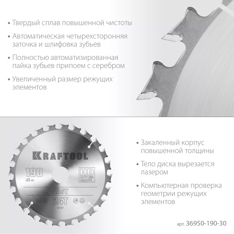 Диск пильный FAST, повышенный ресурс 36950-190-30 купить в Губкинске