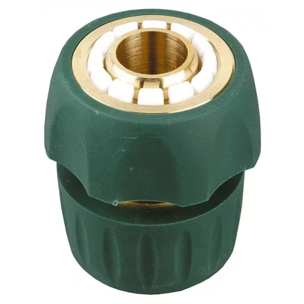 Соединитель RACO &quot;Profi-Plus&quot; (шланг-насадка), латунный с покрытием TPR, 3/4&quot; 4244-55108B купить в Губкинске