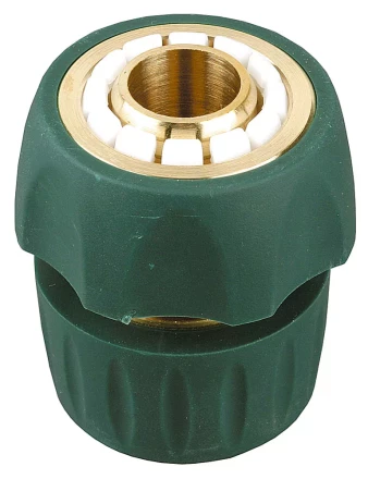 Соединитель RACO &quot;Profi-Plus&quot; (шланг-насадка), латунный с покрытием TPR, 3/4&quot; 4244-55108B купить в Губкинске