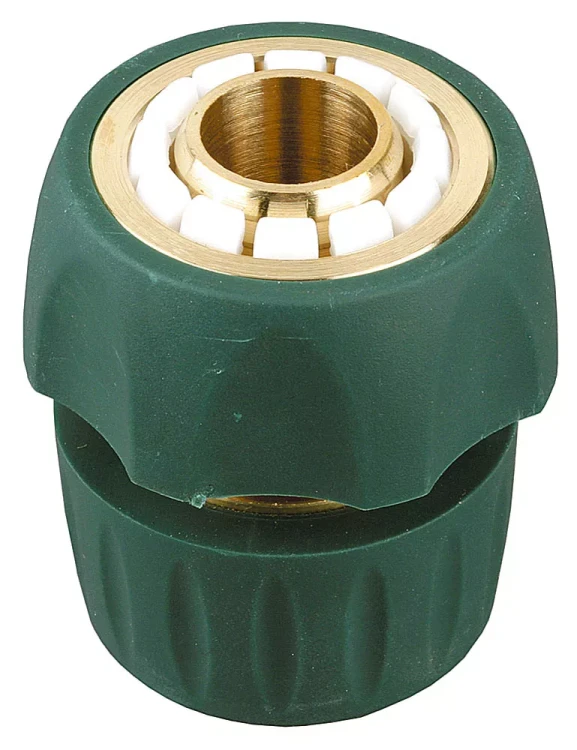 Соединитель RACO "Profi-Plus" (шланг-насадка), латунный с покрытием TPR, 3/4" 4244-55108B купить в Губкинске