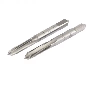 Метчик ручной М6 х 1,0 мм, комплект из 2 шт  СИБРТЕХ 76617 купить в Губкинске