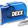 Динамо-фонарь DEXX ручной ЖУК в пластмассовом корпусе, 2 светодиода 56700 купить в Губкинске
