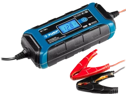 Зарядные устройства 4 А серия ПРОФЕССИОНАЛЗарядное устройство ЗУБР Профессионал 6/12 В, 4А, IP65, ЗУ-120 59300