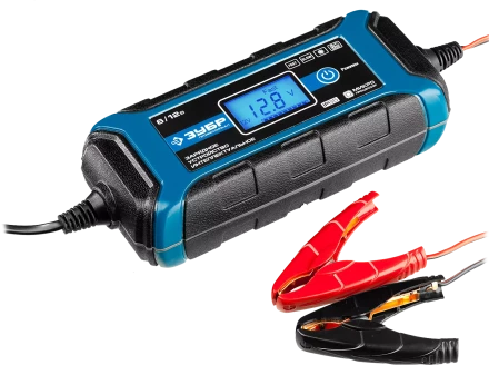 Зарядные устройства 4 А серия ПРОФЕССИОНАЛЗарядное устройство ЗУБР Профессионал 6/12 В, 4А, IP65, ЗУ-120 59300 купить в Губкинске