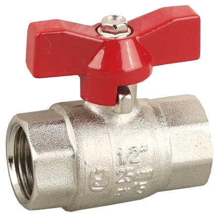 Краны шаровые ВВ бабочка серия МАСТЕР купить в Губкинске