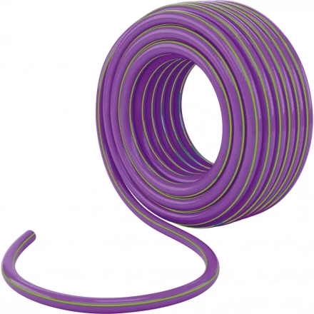 Шланг поливочный армированный трехслойный 3/4 серия Violet 25 м Palisad 67633 купить в Губкинске