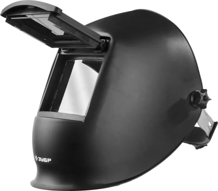 ЗУБР МСО-11, затемнение 11, откидной блок, маска сварщика со стеклянным светофильтром, Профессионал (11072) купить в Губкинске