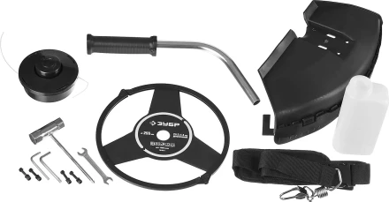 Триммер бензиновый (бензокоса) КРБ-350 серия МАСТЕР купить в Губкинске