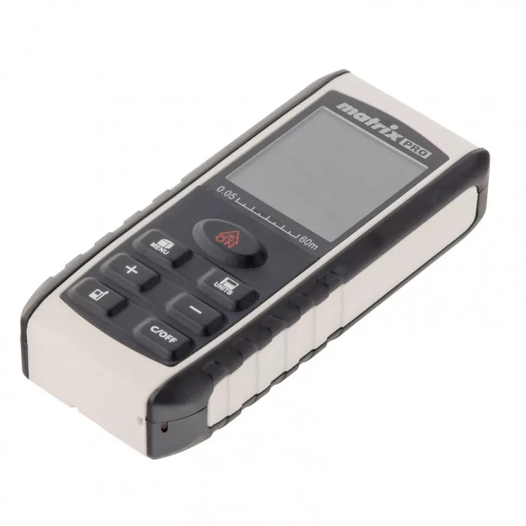 Лазерный дальномер Matrix LD-40 с электронным угломером 38015 купить в Губкинске
