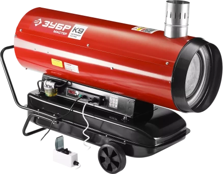 Пушка дизельная непрямого нагрева дисплей К9 ДПН-К9-52000-Д серия МАСТЕР купить в Губкинске