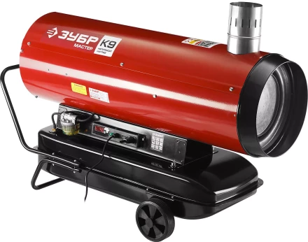 Пушка дизельная непрямого нагрева дисплей К9 ДПН-К9-52000-Д серия МАСТЕР купить в Губкинске