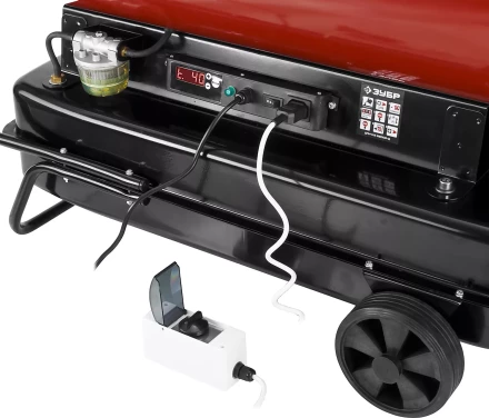 Пушка дизельная непрямого нагрева дисплей К9 ДПН-К9-52000-Д серия МАСТЕР купить в Губкинске