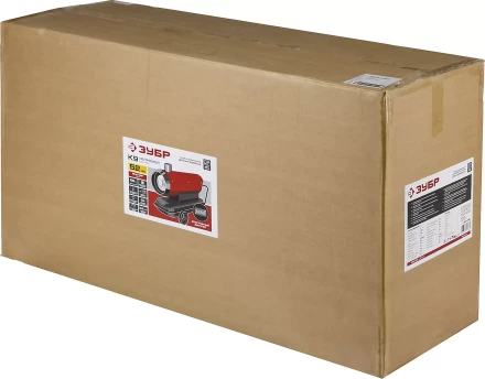 Пушка дизельная непрямого нагрева дисплей К9 ДПН-К9-52000-Д серия МАСТЕР купить в Губкинске