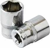 Головка торцевая 1/4" 7х25 мм. (6-гранная) Кратон 2 28 01 006 купить в Губкинске