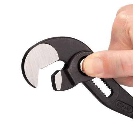 Ключ переставной гаечный КВТ «Попугай» 250 мм с кнопочной самофиксацией (101545) купить в Губкинске