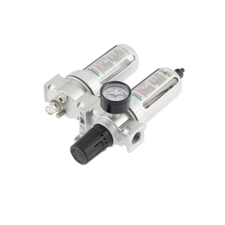 Блок подготовки воздуха регулятор-фильтр-лубрикатор G804 1/2&quot; GROSS 57451 купить в Губкинске