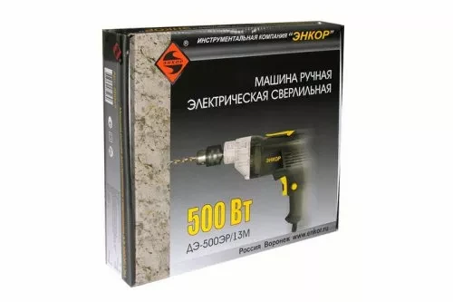 Дрель ДЭ-500ЭР/13М 50069 купить в Губкинске