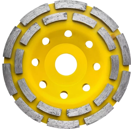 Чашка STAYER &quot;PROFESSIONAL&quot; алмазная сегментная двухрядная, высота 22,2мм, 125мм 33381-125 купить в Губкинске