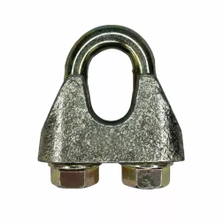 Зажим канатный оцинкованный DIN 1142 HITCH 26 мм (SZ071190)