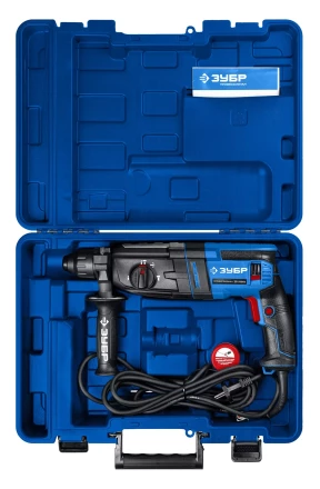 ЗУБР 28 мм, 900 Вт, перфоратор SDS Plus, мет. корпус, Профессионал (ЗП-2890 М) купить в Губкинске
