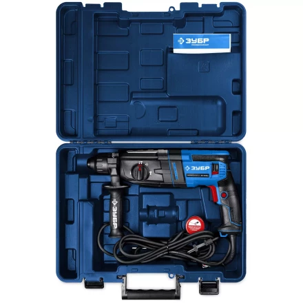 ЗУБР 28 мм, 900 Вт, перфоратор SDS Plus, мет. корпус, Профессионал (ЗП-2890 М) купить в Губкинске