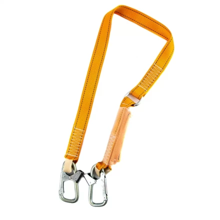 Строп ленточный нерегулируемый с амортизатором, модель «аА» Сибртех 89509 купить в Губкинске