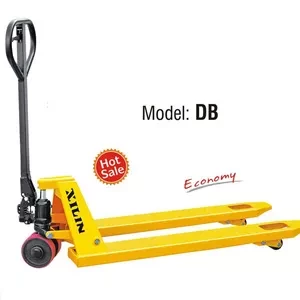 Тележка гидравлическая 2000 кг 1150 мм резиновые колеса XILIN DB 1006380 купить в Губкинске