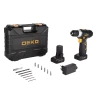 Дрель аккумуляторная в наборе DEKO GCD20DU3 SET5, 063-4145 купить в Губкинске