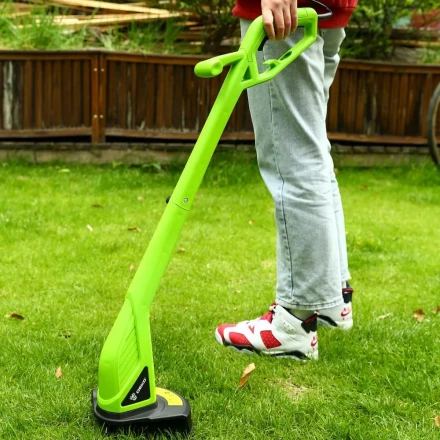 Триммер садовый электрический DEKO DKTR400, 063-4233 купить в Губкинске