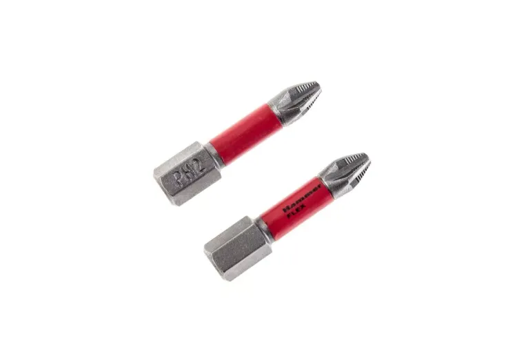 Бита HAMMER PH2 30мм (2шт.) купить в Губкинске