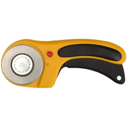 Нож OLFA с круговым лезвием и пистолетной рукояткой, 60мм OL-RTY-3/DX купить в Губкинске