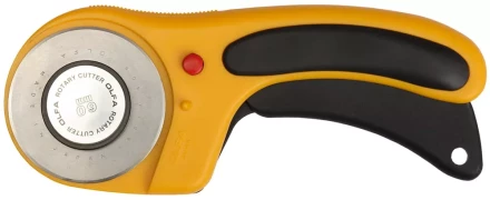 Нож OLFA с круговым лезвием и пистолетной рукояткой, 60мм OL-RTY-3/DX купить в Губкинске