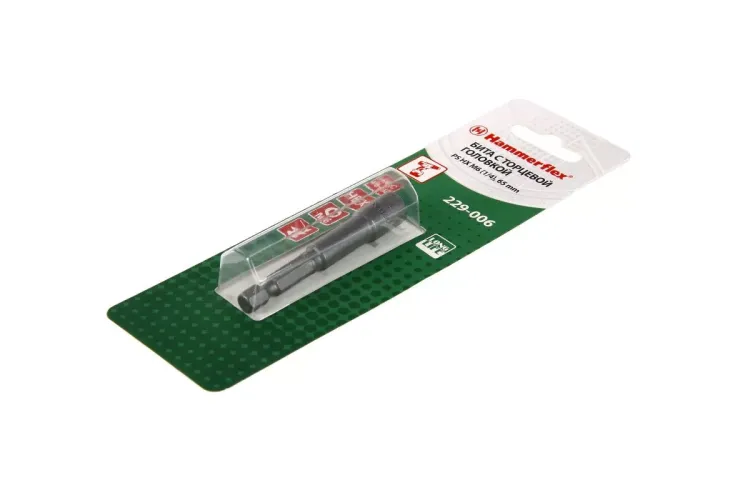 Головка HAMMER размер 1/4'', H 65мм (229-006 PS HX) купить в Губкинске
